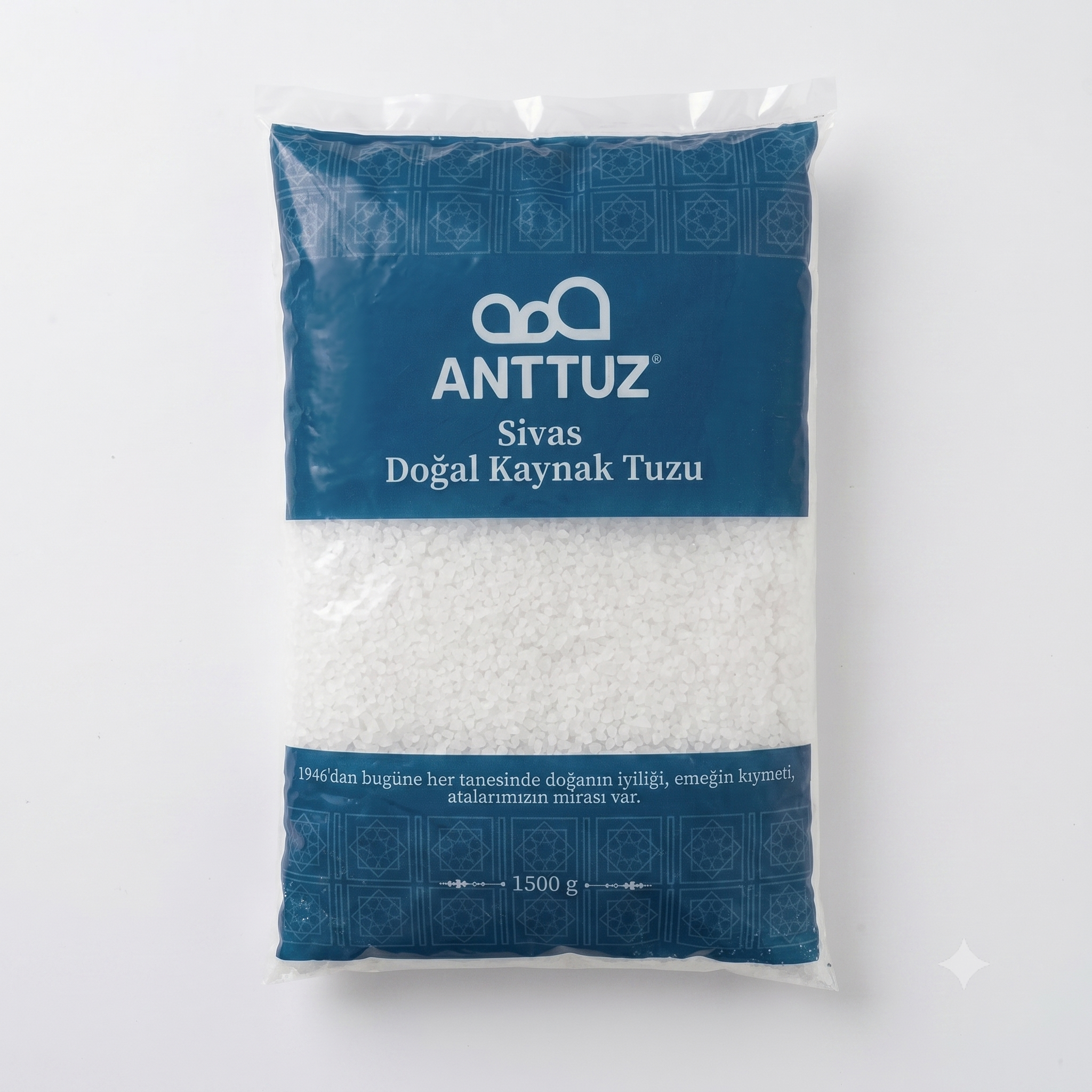 Ant Tuz Doğal Kristal Kaynak Tuzu
